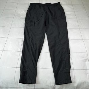The North Face Pants Womens 12 Black Hiking Nylon Outdoor Athletic Trail Trek